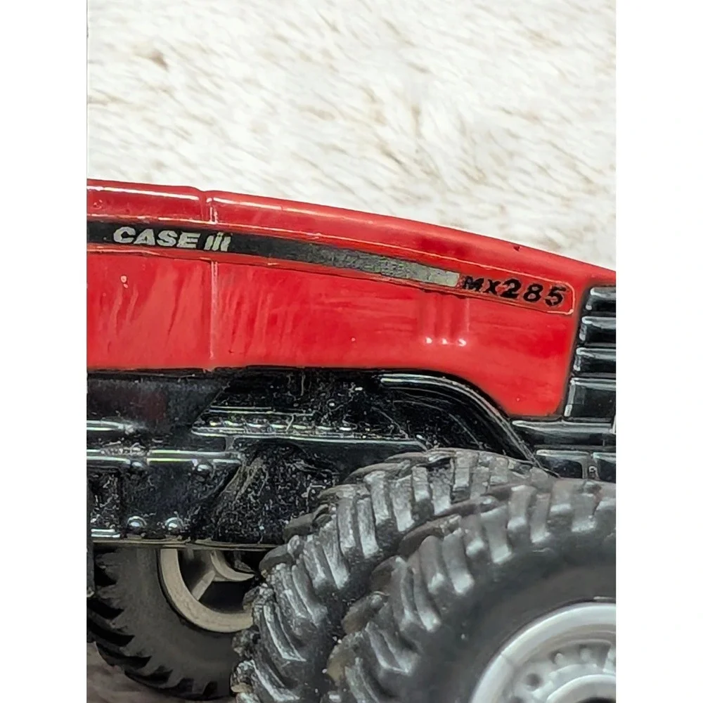 Ertl Case IH MX285 Magnum Tractor Red Die-Cast Farm Toy Dual Wheels 0914Q